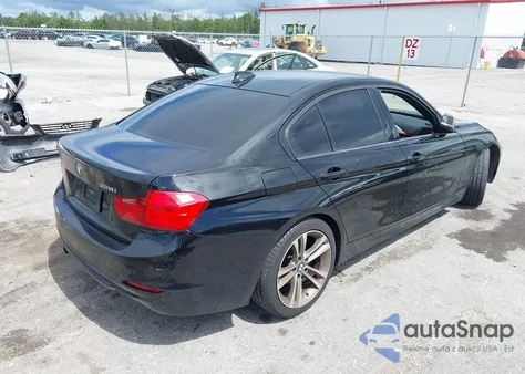 2012 BMW 328I from USA, damaged, VIN WBA3A5C51CF347382